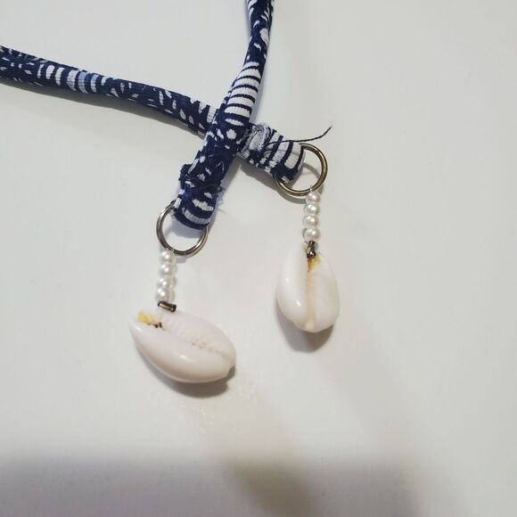 Bleu Rod Beattie bikini bottom size 12 navy blue and white - Picture 4 of 5